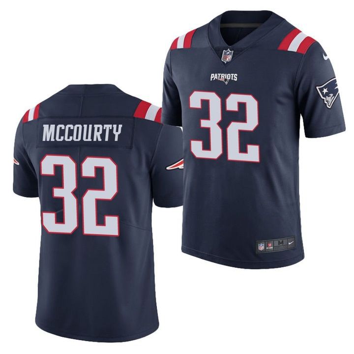 Men New England Patriots 32 Devin McCourty Nike Navy Limited NFL Jersey